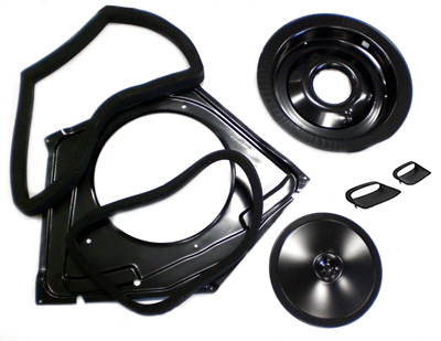 1968 Pontiac Firebird/TransAm RAM AIR KIT FOR 400 STYLE HOOD | CW1626F