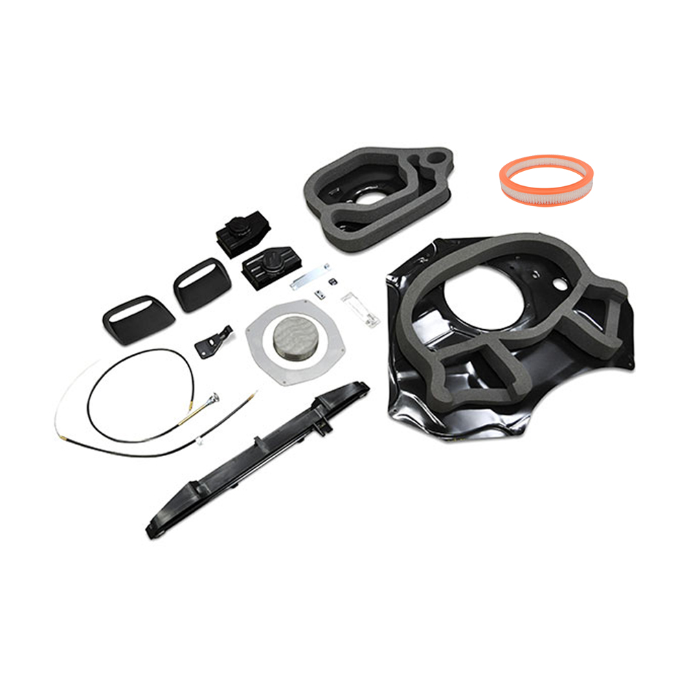 1969 Pontiac Firebird/TransAm RAM AIR III KIT FOR 400 STYLE HOOD | CW1627F