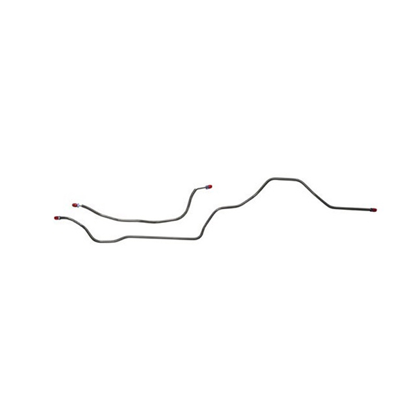 1979 Pontiac Firebird/TransAm REAR AXLE BRAKE LINES WITH STANDARD REAR SUSPENSION & REAR DRUM (2 PIECES) | BR1428F