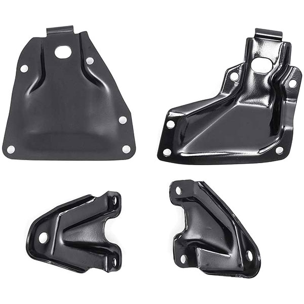 1967 Pontiac Firebird/TransAm ENGINE FRAME MOUNT BRACKETS - 4 PIECE SET | EN2436F