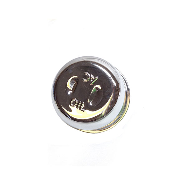 1965 Pontiac GTO/LeMans/Tempest OIL BREATHER CAP (ALL) CHROME TWIST ON | EN5346Z