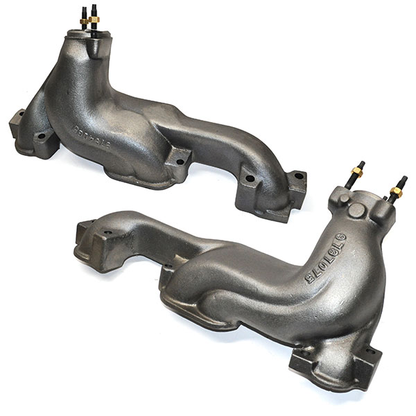 1974 Pontiac Firebird/TransAm ROUND PORT RAM AIR MANIFOLDS H/O, RAM AIR
