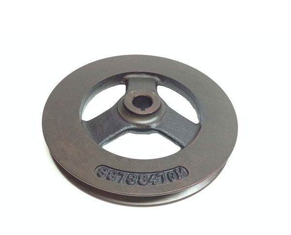 1965 Chevrolet Chevelle/Malibu POWER STEERING PULLEY 396/375 HP & 427 CAST IRON (1 GROOVE) GM # 3873847 | 3873847