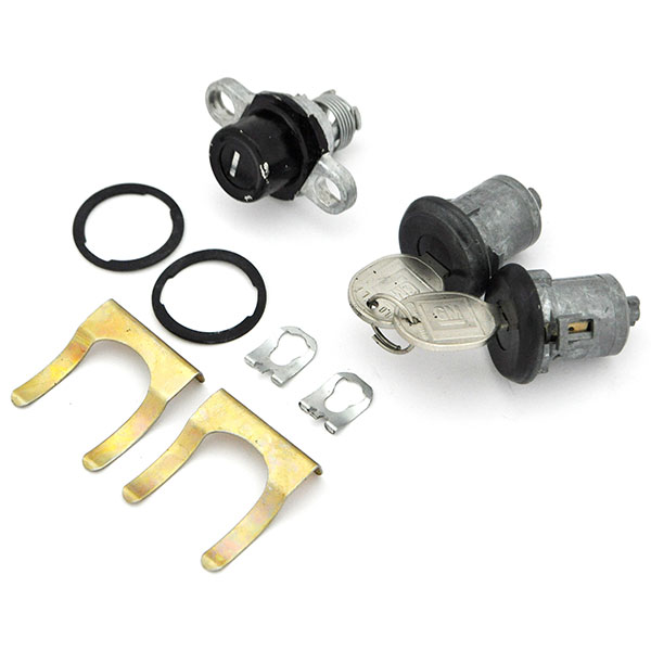 1985 Pontiac Firebird/TransAm DOOR & TRUNK LOCK KIT - LATER KEY 470 | KL3154F