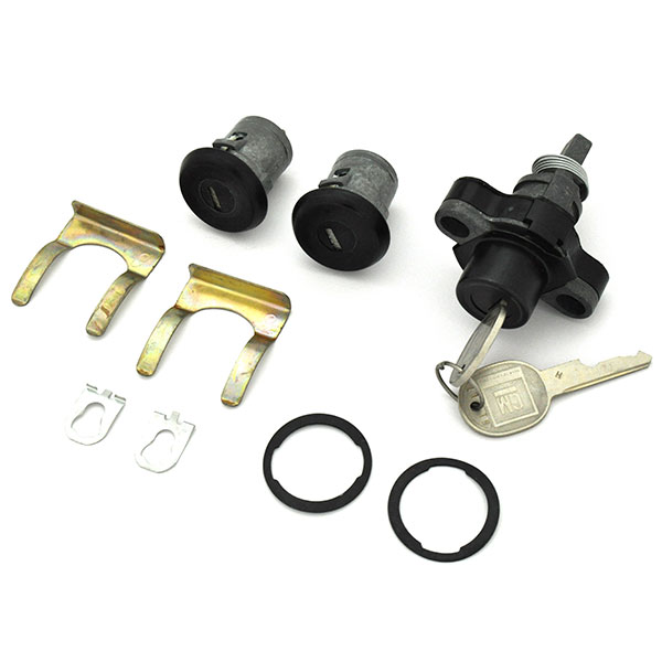 1989 Pontiac Firebird/TransAm DOOR & TRUNK LOCK KIT LATER KEY 471