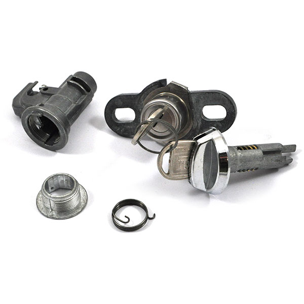 1973 Pontiac Firebird/TransAm GLOVEBOX & TRUNK LOCK KIT - LATER KEY 188 | KL3167F