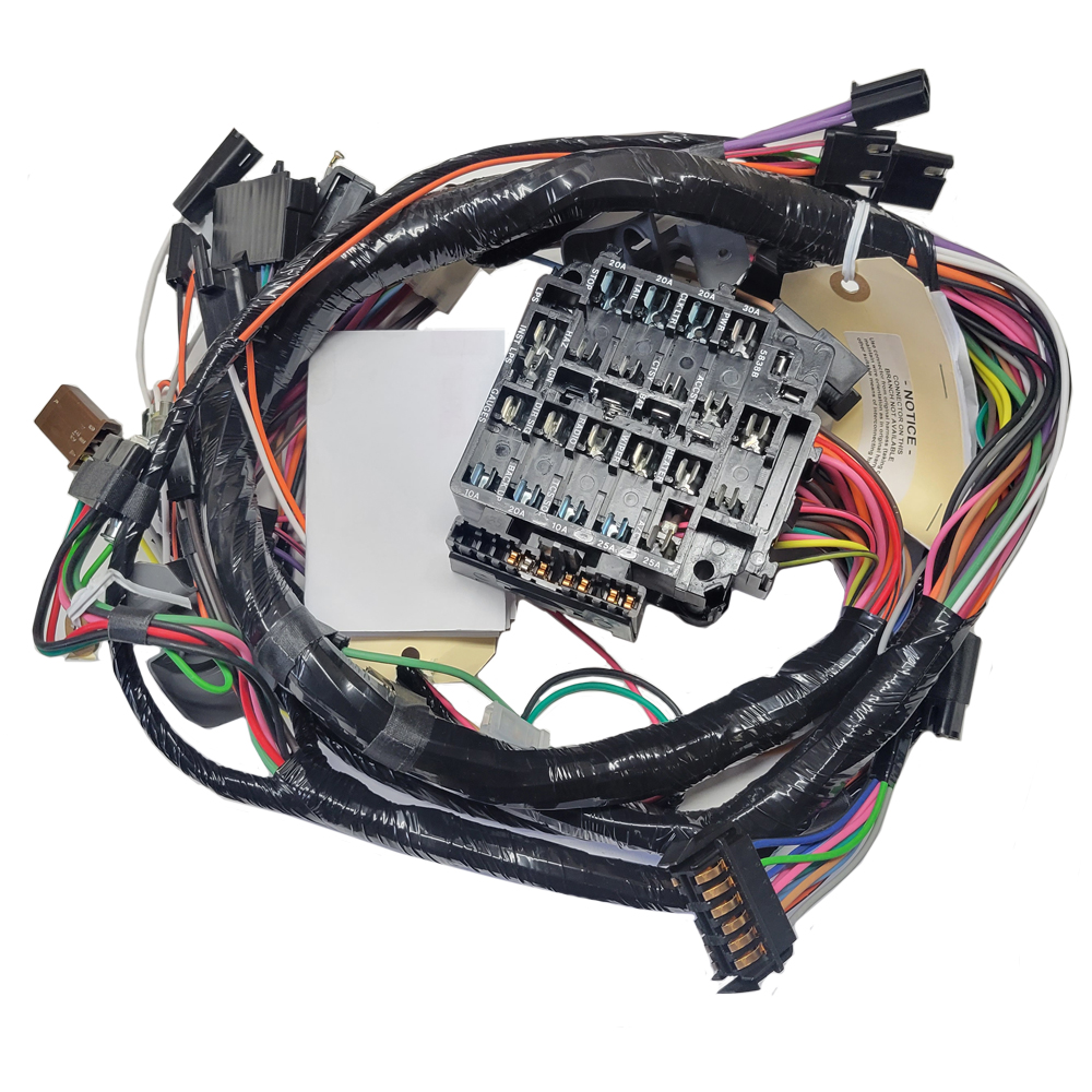 1970 Pontiac Firebird/TransAm DASH HARNESS, ALL WITH GAUGES | FB03813