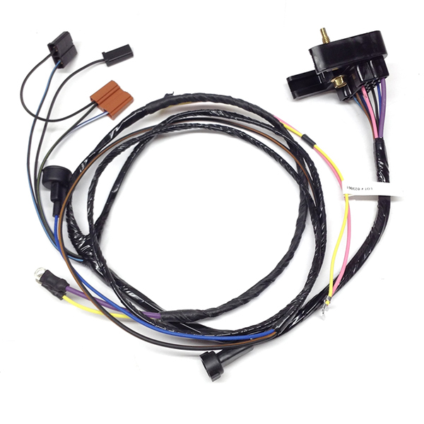 1968 Pontiac Firebird/TransAm ENGINE HARNESS, V8 MANUAL TRANS # FB85565 | FB85565