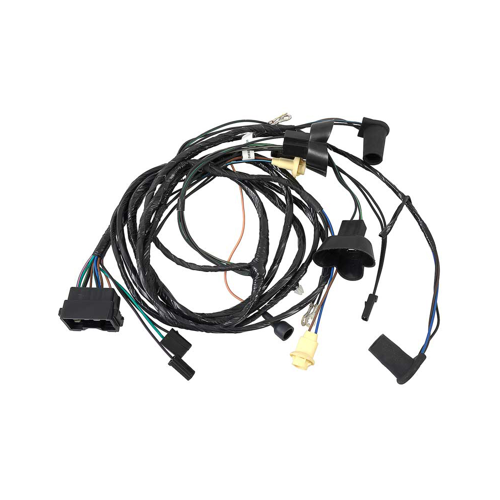 1972 Pontiac Firebird/TransAm FRONT LIGHT HARNESS, ALL (DOES NOT INCLUDE PARKING LAMP SOCKET ASSEMBLY AS PART OF HARNESS) | FB04358