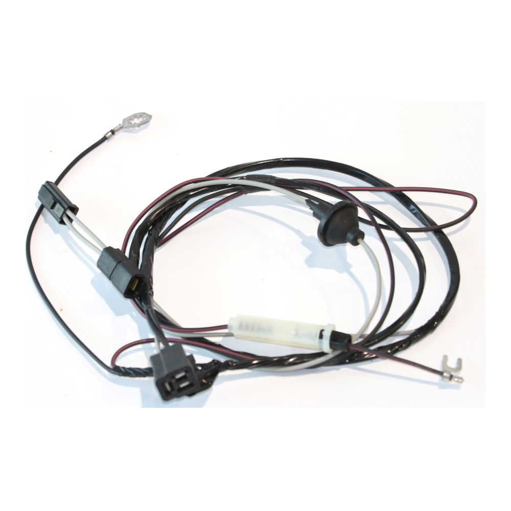 1967 Pontiac Firebird/TransAm TACHOMETER HARNESS, HOOD MOUNTED TACHOMETER, COIL SIDE (FB99179) | FB73260