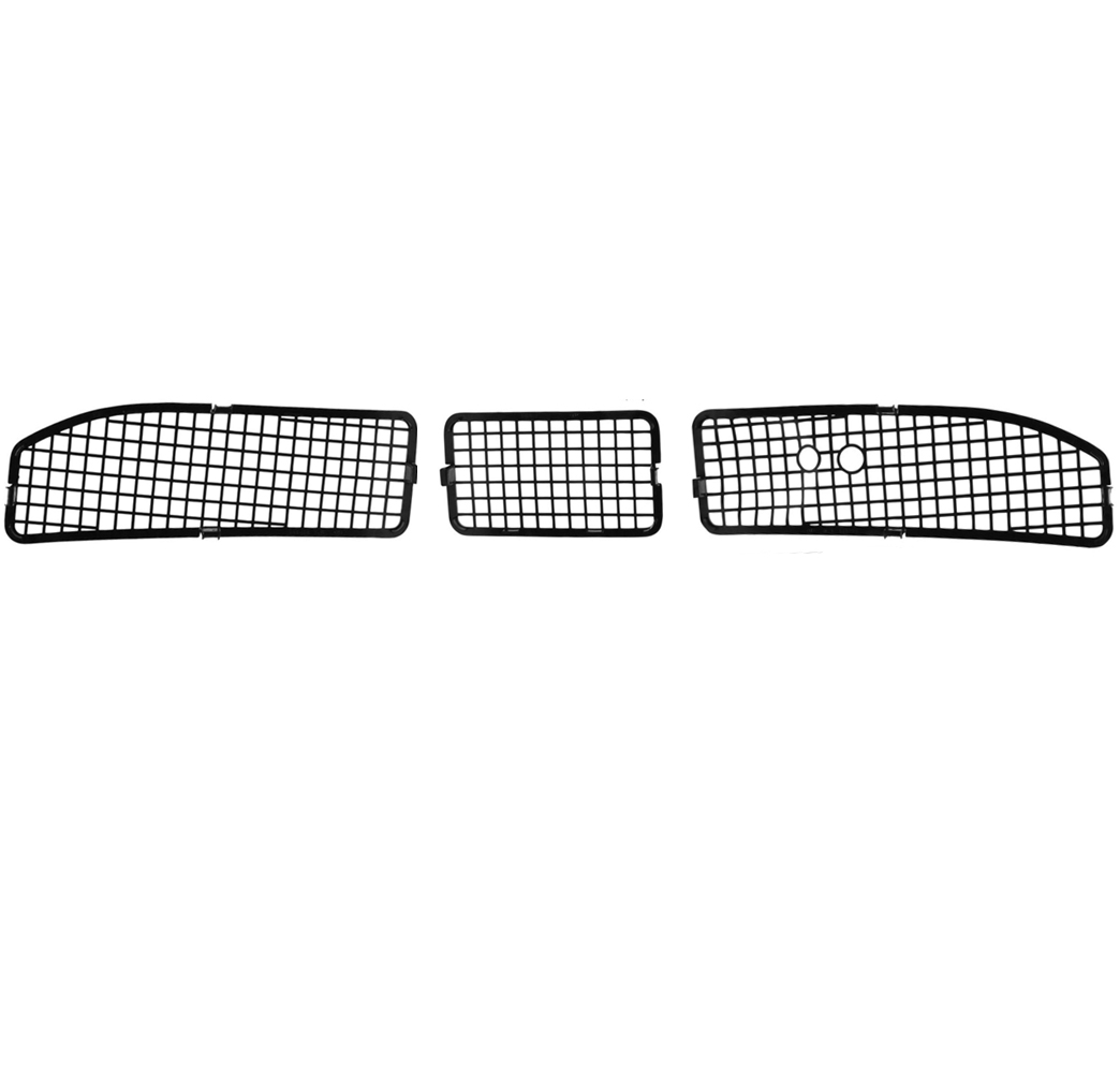 1971 Pontiac GTO/LeMans/Tempest COWL VENT GRILLE PLASTIC SET (3 PIECE) - WITHOUT A/C | EN2610A