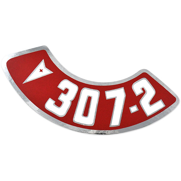 1986 Pontiac Firebird/TransAm 307-2V AIR CLEANER DECAL EACH | DT0306