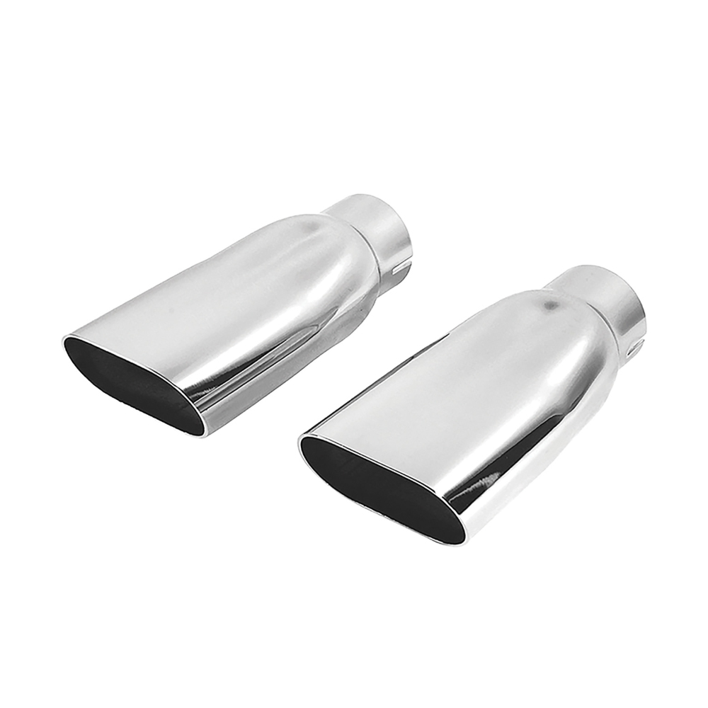 1971 Chevrolet Chevelle/Malibu TAILPIPE CHROME EXTENSIONS (REPRODUCTION 2-1/2
