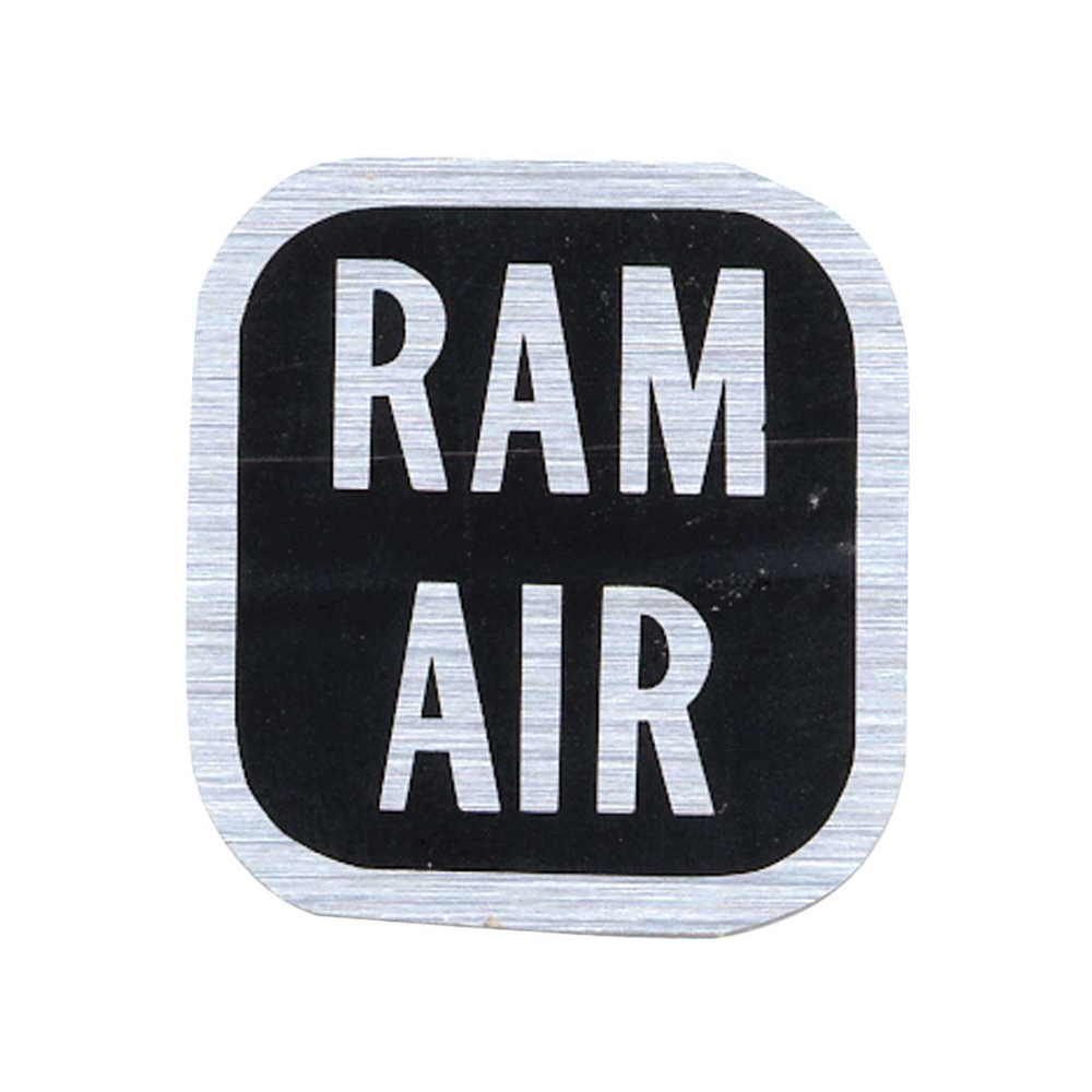 1969 Pontiac Firebird/TransAm RAM AIR KNOB DECAL (FIREBIRD) (DT0201) | DC1889F