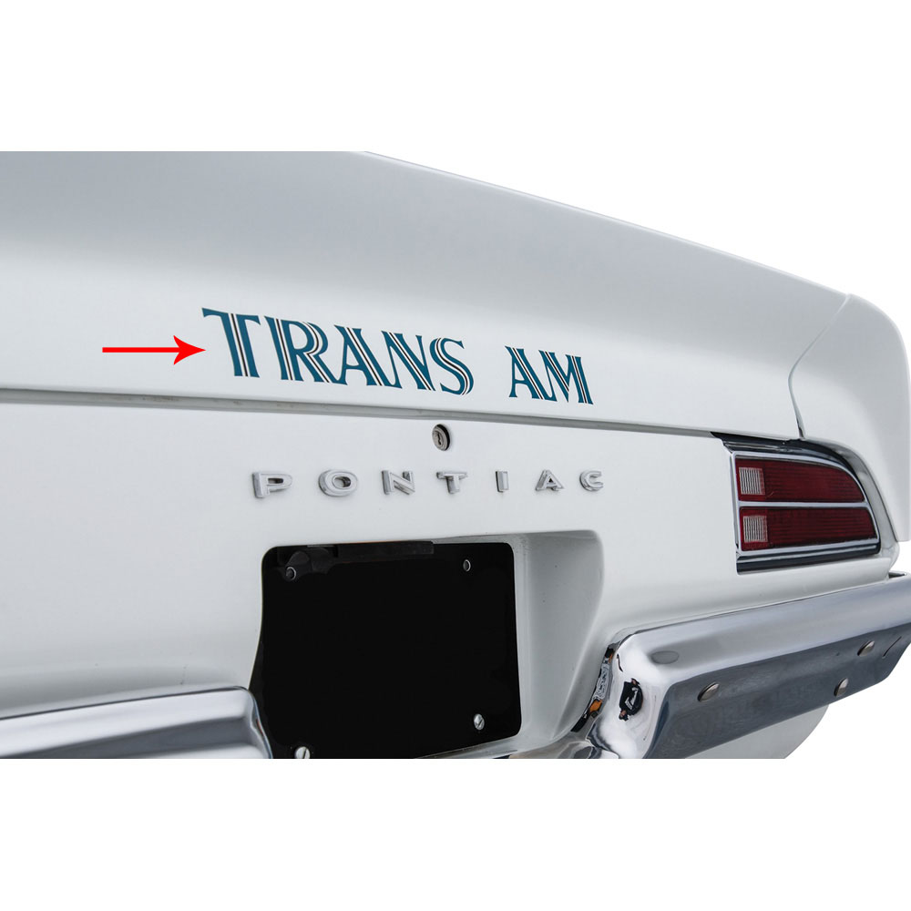 1969 Pontiac Firebird/TransAm DT0244 