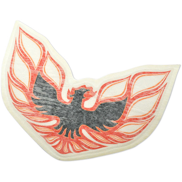 1974 Pontiac Firebird/TransAm 1973 FORMULA FRONT BUMPER, 1973-78 REAR SPOILER ORANGE / DARK ORANGE / BLACK BIRD DECAL 8.5