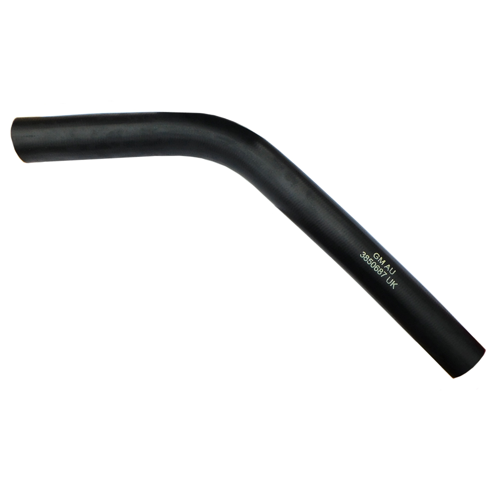 1965 Chevrolet Chevelle/Malibu UPPER RADIATOR HOSE (SMALL BLOCK 283/327  GM# 3850687) | CS1702V