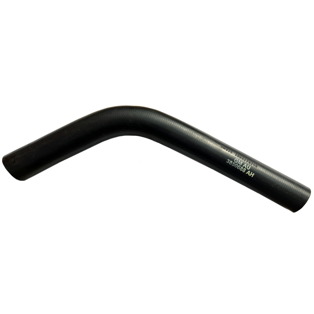 1964 Chevrolet Chevelle/Malibu UPPER RADIATOR HOSE (SMALL BLOCK 283 WITH A/C & 327 GM # 3850688) | CS1703V