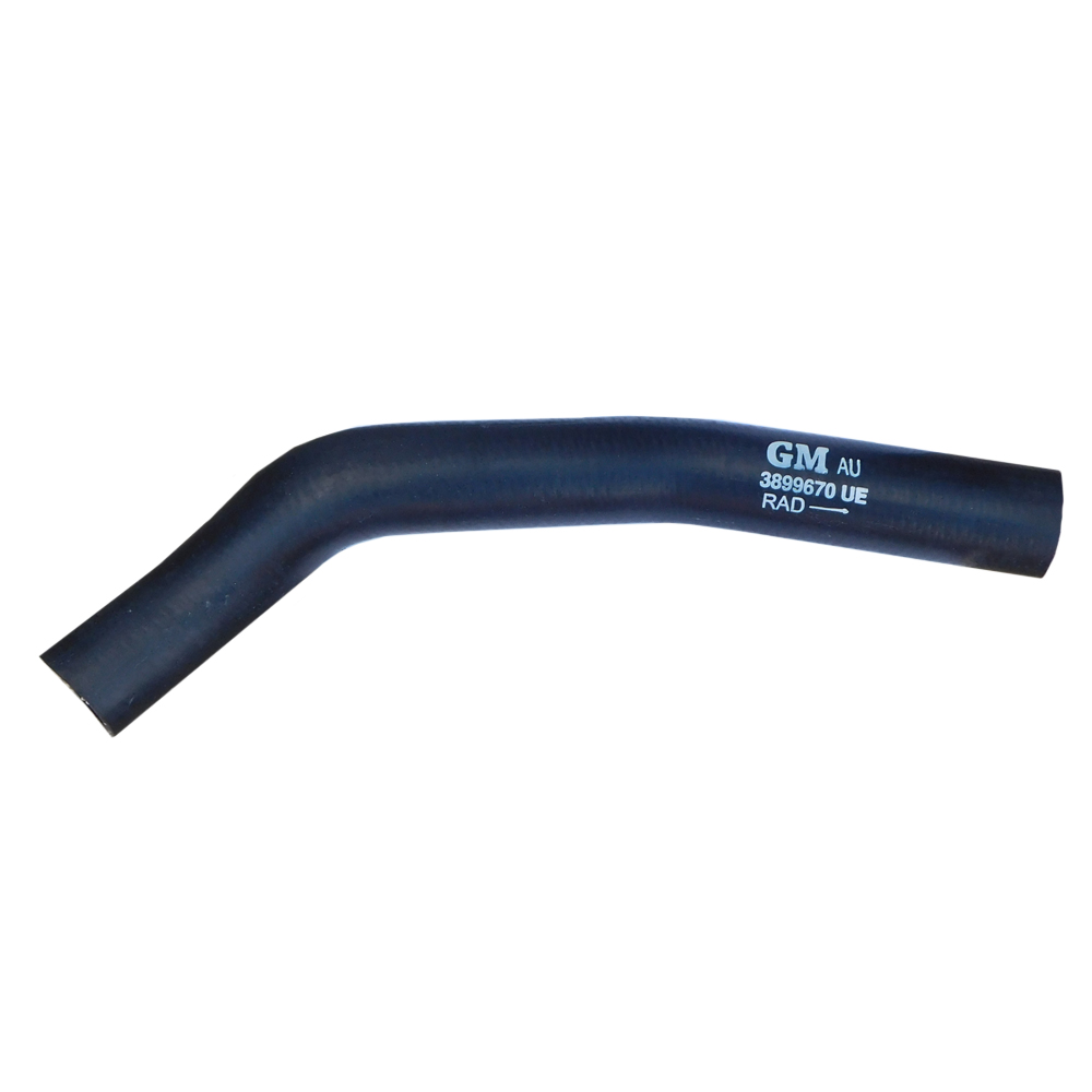 1966 Chevrolet Chevelle/Malibu UPPER RADIATOR HOSE (SMALL BLOCK 327 L79  GM # 3899670) | CS1708V