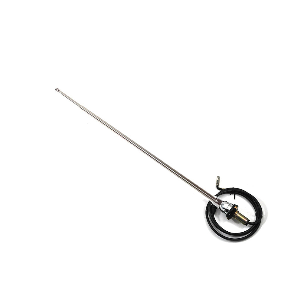 1967 Pontiac Firebird/TransAm ANTENNA ASSEMBLY ADJUSTABLE MAST WITH ROUND TIP - FRONT FENDER MOUNT | RD3303F