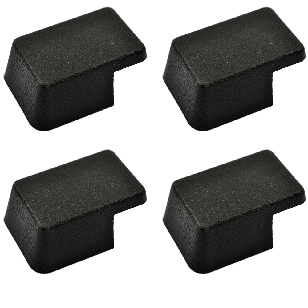 1971 Pontiac Firebird/TransAm DOOR PANEL PULL STRAP END CAP (COME BLACK PAINT TO MATCH) - SET OF 4 | IN2857F