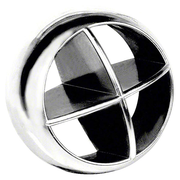 1969 Pontiac Firebird/TransAm DASH VENT BALL (CHROME) - EA | IN3021F