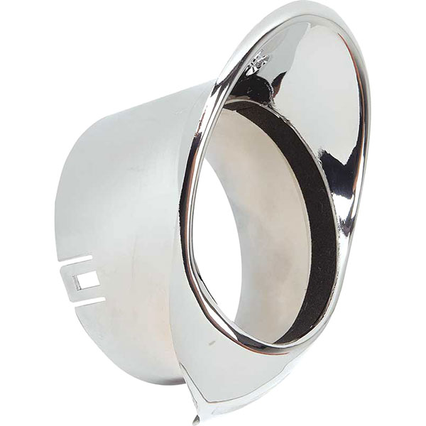 1967 Chevrolet El Camino DASH VENT BEZEL CHROME WITH A/C - RH GM # 3925742 | 3925742