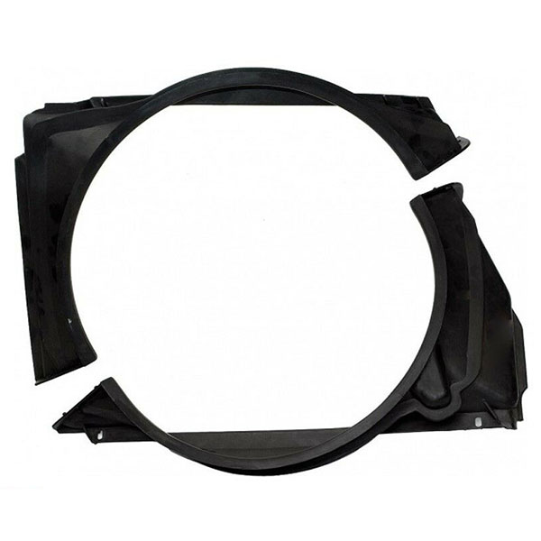 1971 Chevrolet Monte Carlo FAN SHROUD REPRO (BIG BLOCK W/O A/C OR HD COOLING 2 PIECE FACTORY STYLE) PLASTIC GM # R 3986974 - 6261919 | CS1022C
