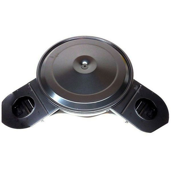 1972 Pontiac GTO/LeMans/Tempest RAM AIR CLEANER COMPLETE WITH TWO HEAT DIAPHRAGMS & ACTUATOR WITH BLACK LID - 455 THAT HAS A HEAT CROSSOVER | CW6441Z