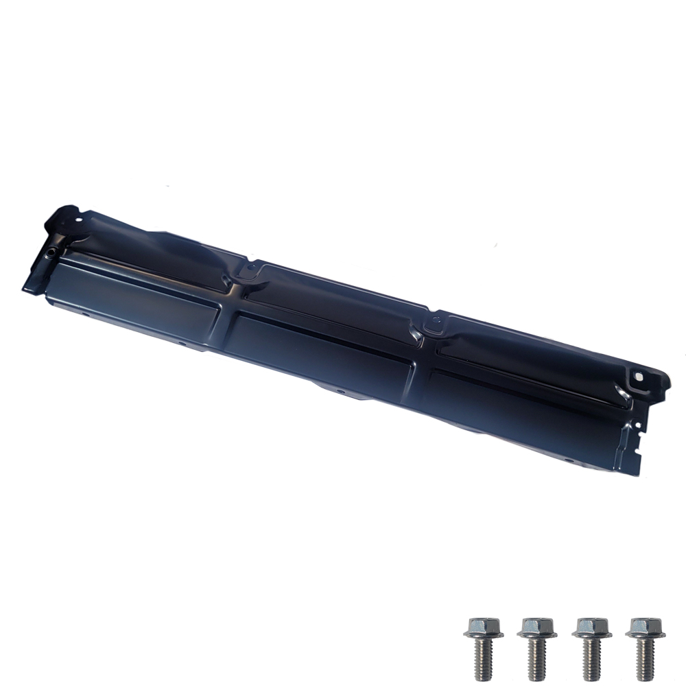1970 Chevrolet Monte Carlo RADIATOR TOP PLATE (4 BOLT STYLE - BLACK REPLACEMENT WITHOUT TAB) | CS1398C