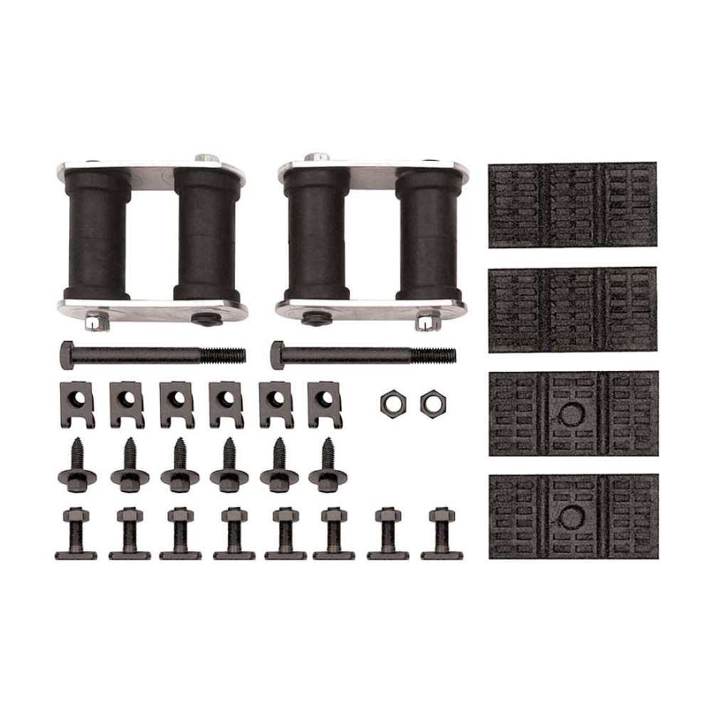 1971 Chevrolet Nova/Chevy II REAR LEAF SPRING INSTALLATION KIT (MONO-LEAF) | SU5686Z