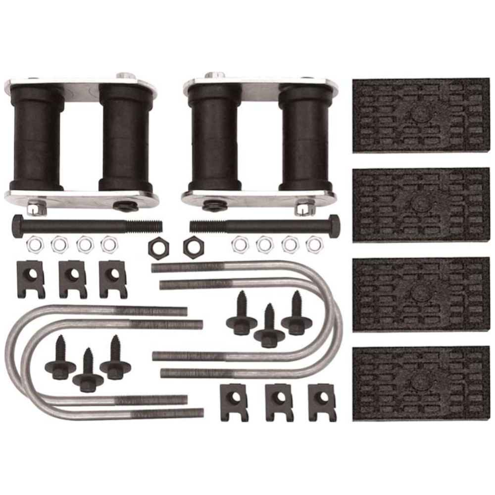 1974 Chevrolet Nova/Chevy II REAR LEAF SPRING INSTALLATION KIT (MULTI-LEAF) | SU5687Z