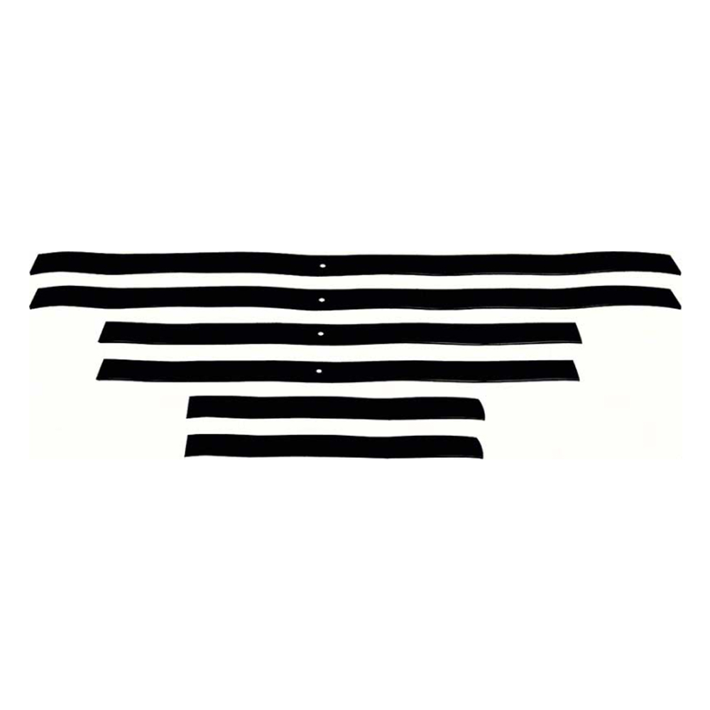 1968 Pontiac Firebird/TransAm REAR LEAF SPRING LINER KIT (4 LEAF) - SET OF 4 | SU3497F