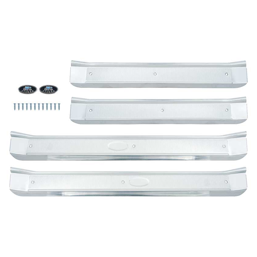 1966 Chevrolet Impala/Caprice/Bel Air DOOR SILL PLATES - (4 DOOR SET) | IN3018P