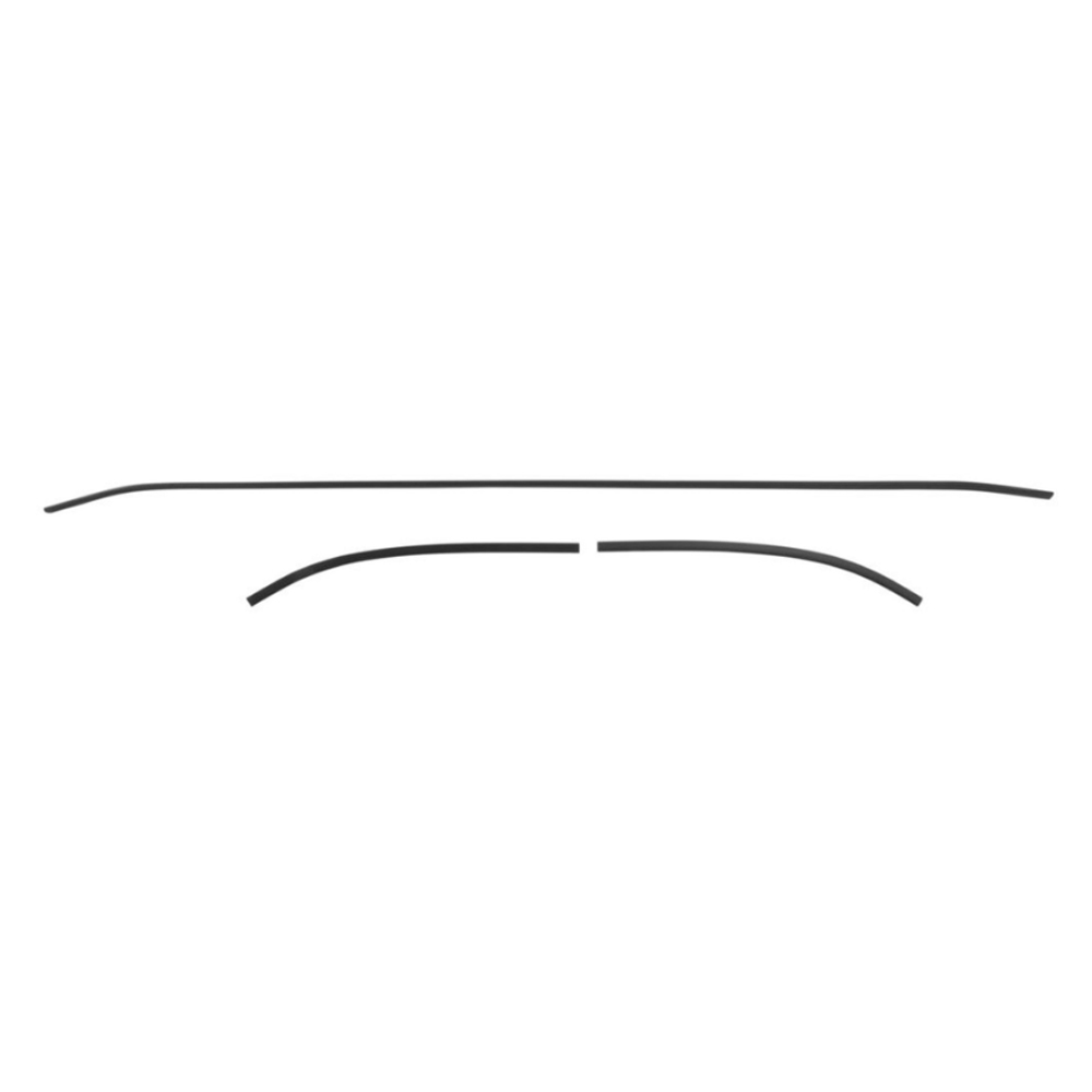 1964 Chevrolet Impala/Caprice/Bel Air REAR WINDOW INTERIOR TRIM KIT (BEL AIR / BISCAYNE SEDAN ONLY) - 3 PIECE KIT (2397) | IN3021P