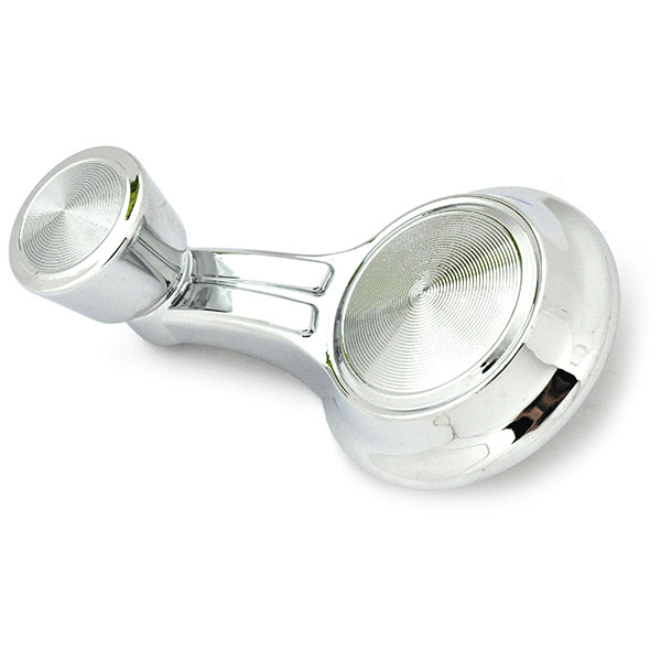 1965 Chevrolet Corvette VENT WINDOW HANDLE SINGLE ARM (CHROME KNOB) - EA | IN3264Z