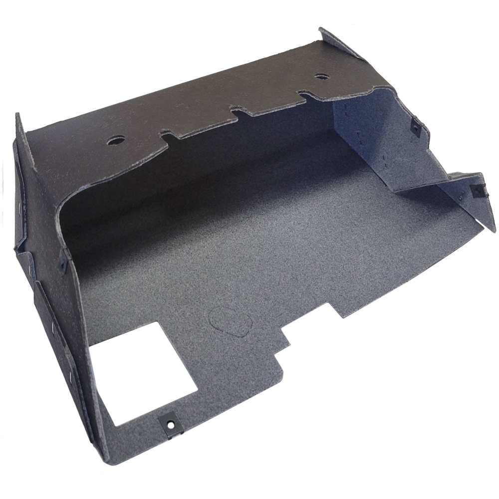 1961 Chevrolet Impala/Caprice/Bel Air INTERIOR GLOVEBOX FOR CAR WITH AIR CONDITIONING MADE IN THE USA | IN3271P