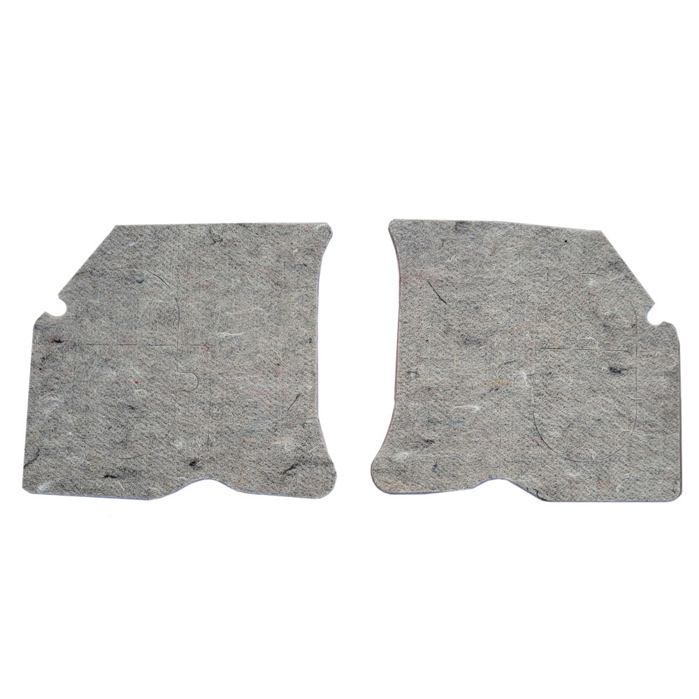 1966 Pontiac GTO/LeMans/Tempest KICK PANEL INSULATION SET MADE IN THE USA | IN2879A
