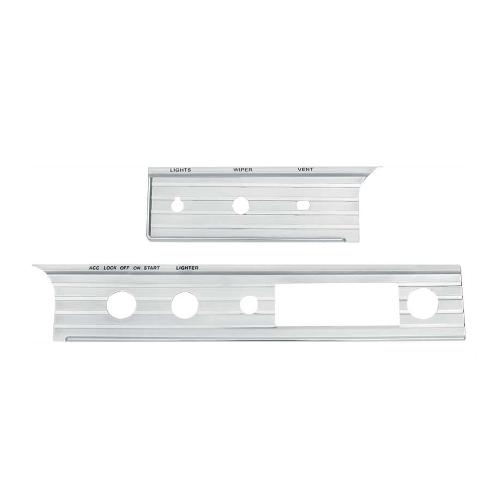 1963 Chevrolet Impala/Caprice/Bel Air STANDARD DASH LOWER INSERTS | IN3321P