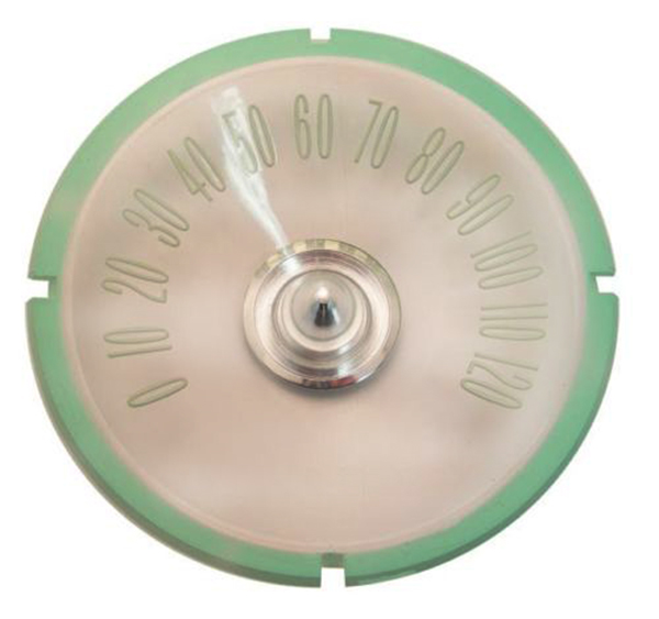 1960 Chevrolet Impala/Caprice/Bel Air SPEEDOMETER LENS | IN3327P