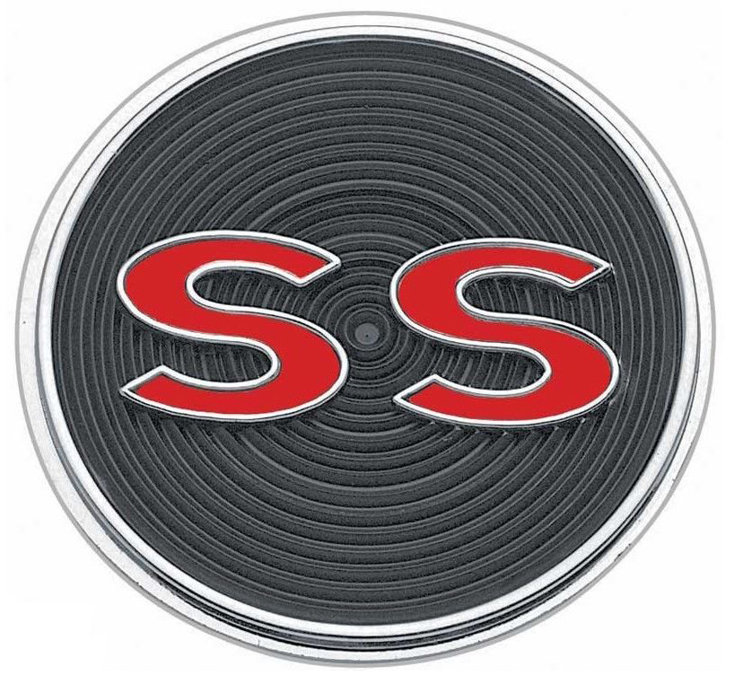 1964 Chevrolet Impala/Caprice/Bel Air CONSOLE EMBLEM 