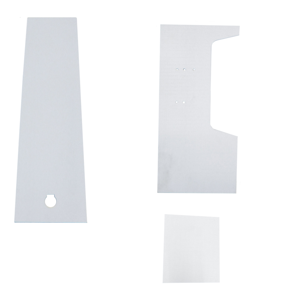 1967 Chevrolet Impala/Caprice/Bel Air SS CONSOLE INSERT - 4-SPEED (3 PIECES) MADE IN THE USA | CP1581P