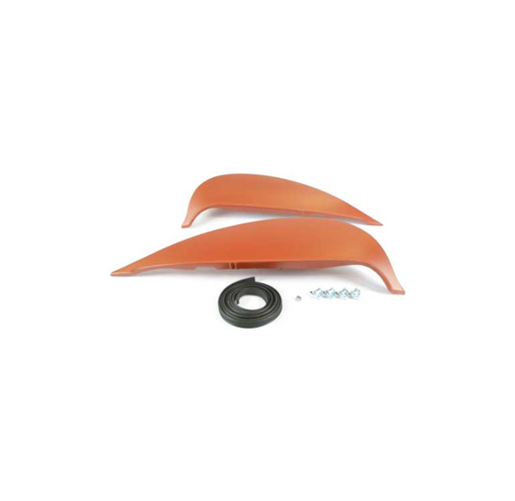 1958 Chevrolet Impala/Caprice/Bel Air REAR FENDER SKIRTS (PLAIN) - PR | BP1120P