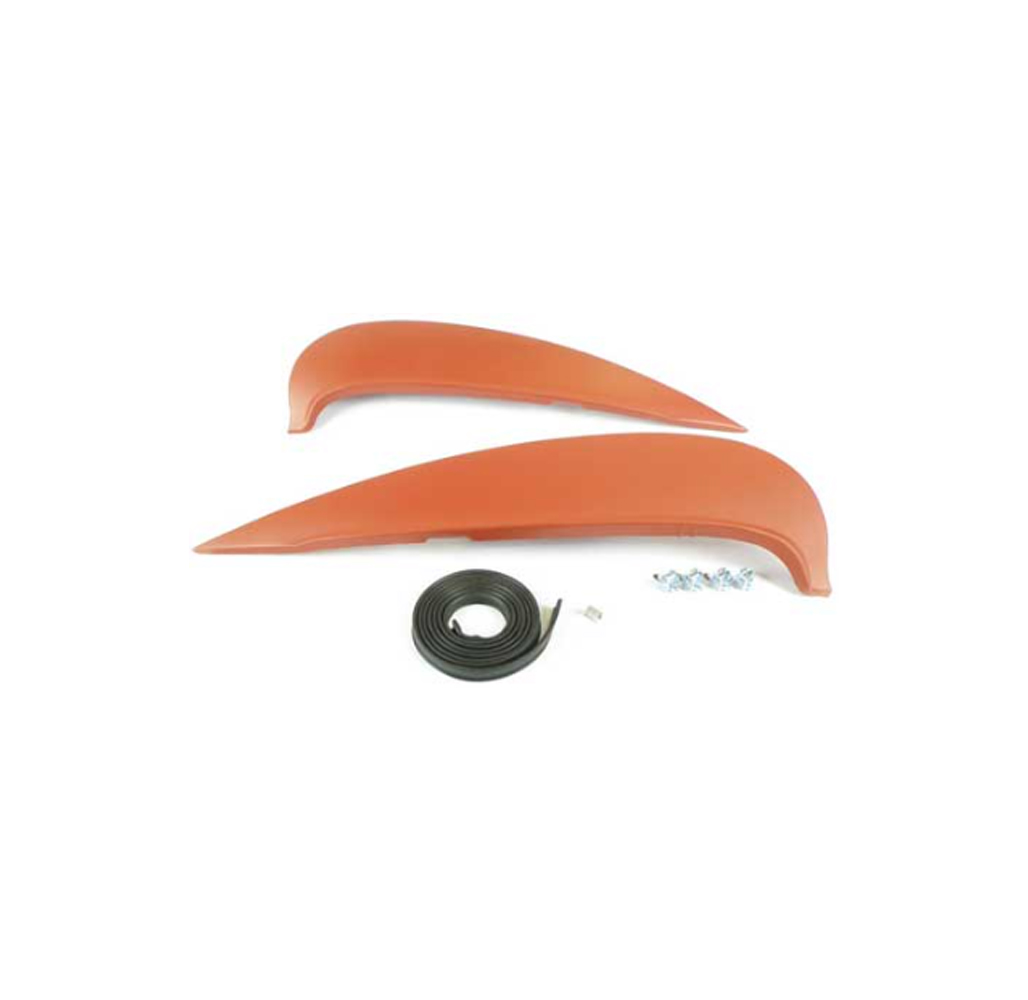1961 Chevrolet Impala/Caprice/Bel Air REAR FENDER SKIRTS (PLAIN) - PR | BP1123P