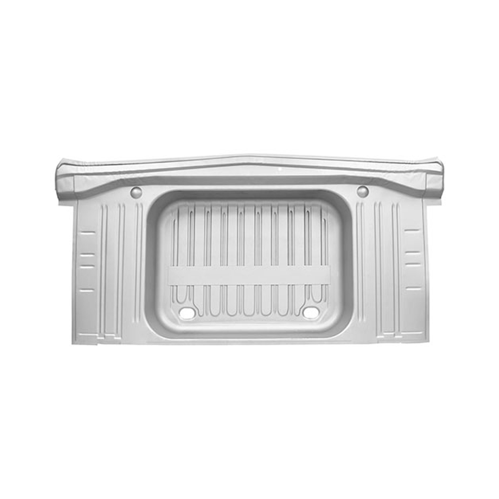 1963 Chevrolet Impala/Caprice/Bel Air COMPLETE TRUNK FLOOR ASSEMBLY WITHOUT DROP OFFS OR CROSS RAIL | BP1195P