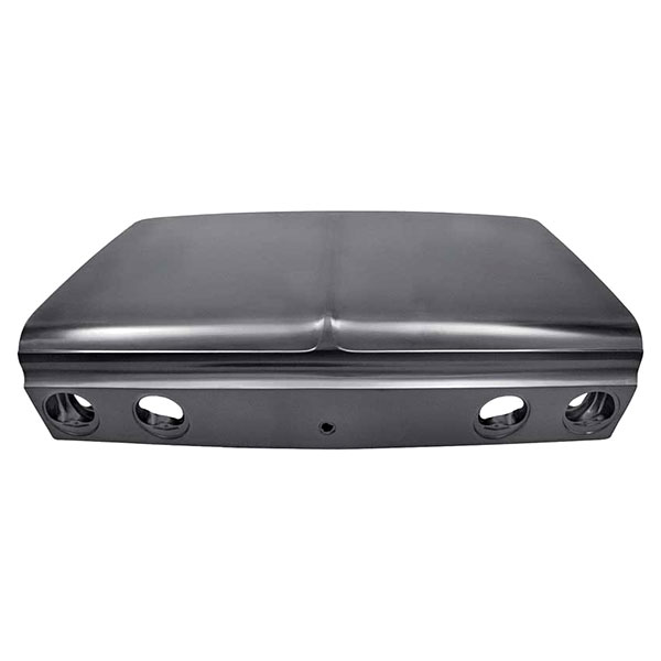 1964 Chevrolet Impala/Caprice/Bel Air REAR DECK TRUNK LID - IMPALA WITH 4 LAMP HOLES (STEEL) - NEW | BP1217P