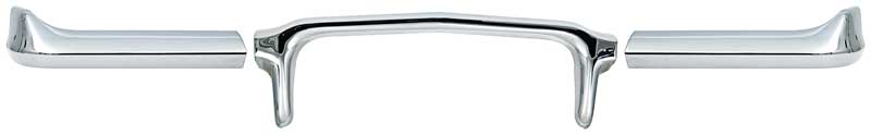 1960 Chevrolet Impala/Caprice/Bel Air 3 PIECE FRONT BUMPER (NEW) | BP1259P