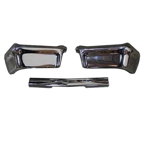 1963 Chevrolet Impala/Caprice/Bel Air FRONT BUMPER CHROME 3 PIECES | BP1262P