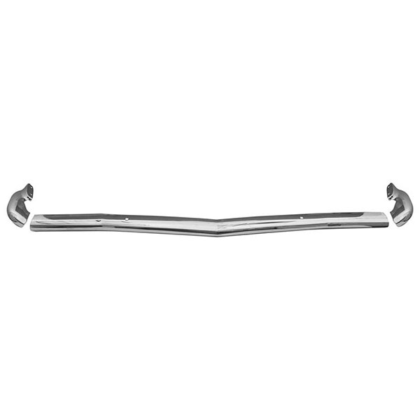 1965 Chevrolet Impala/Caprice/Bel Air 3 PIECE FRONT BUMPER (NEW) | BP1264P