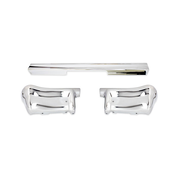 1963 Chevrolet Impala/Caprice/Bel Air REAR BUMPER CHROME 3 PIECES | BP1280P